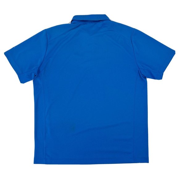 Men's Nike Tour Performance Short Sleeve Polo Shirt Blue L River Marsh Golf Club - Picture 5 of 9